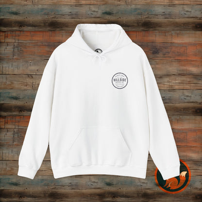 Hooded Sweatshirt with Hillside Bicycle Co. Design | Cozy Unisex Apparel, Perfect Gift for Cyclists, Casual Wear for All Seasons, [...]