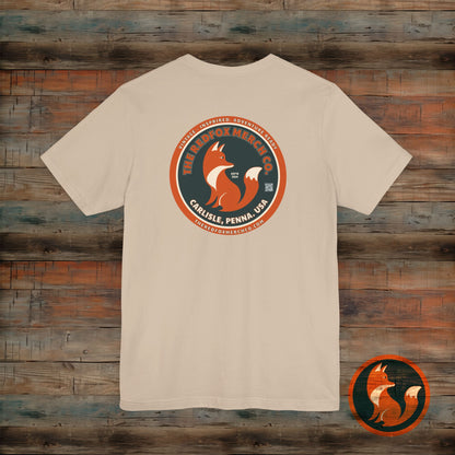 RedFox Graphic Tee for Official Merch, Casual Unisex Shirt, Outdoor Adventure Apparel, Gift for Wildlife Enthusiasts, Eco-Friendly Fashion