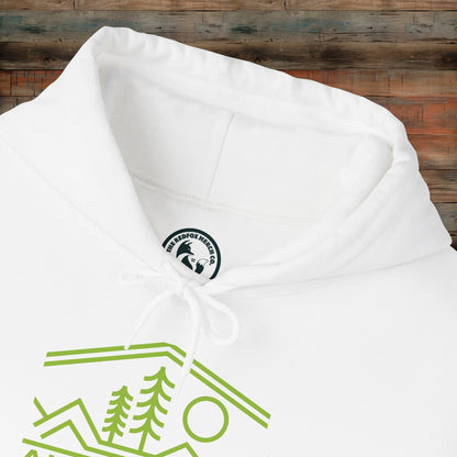 Outdoor Adventure Hooded Sweatshirt | Cozy Apparel for Nature Lovers, Camping Gifts, Casual Wear, Unisex Hoodie, Travel Clothing