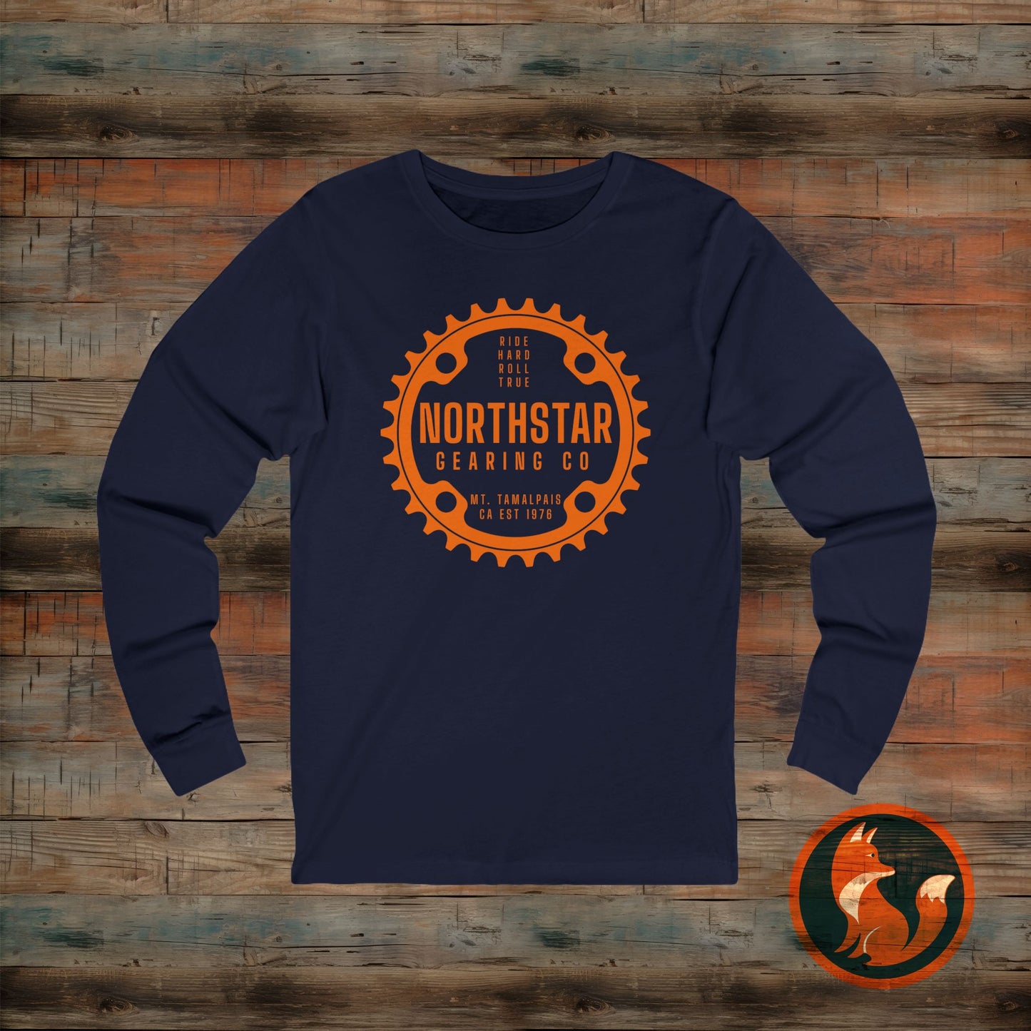 Unisex Jersey Long Sleeve Tee, Cozy Casual Top, Stylish Mountain Biking Apparel, Gift for Mountain Bikers, Outdoor Adventure Shirt