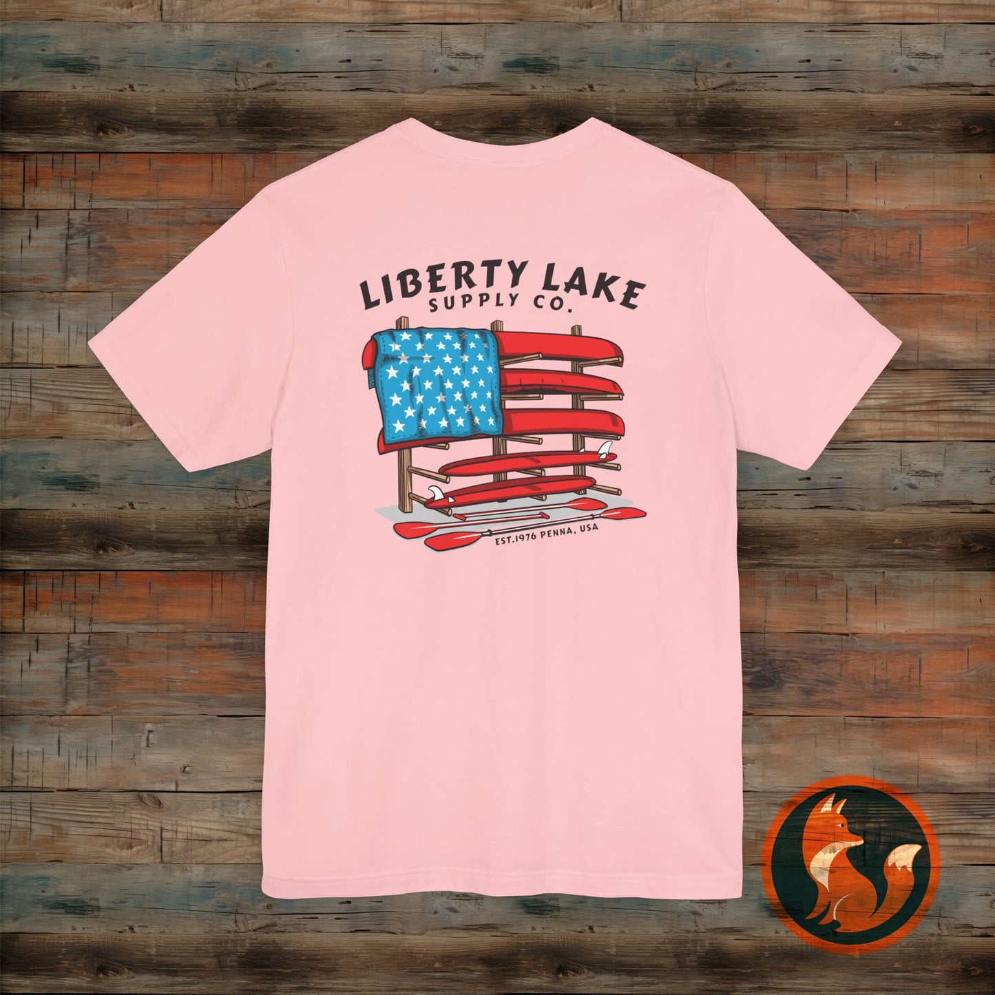 Patriotic Graphic Tee - Unisex Jersey Short Sleeve T-Shirt, 4th of July Outfit, Americana Apparel, Casual Style