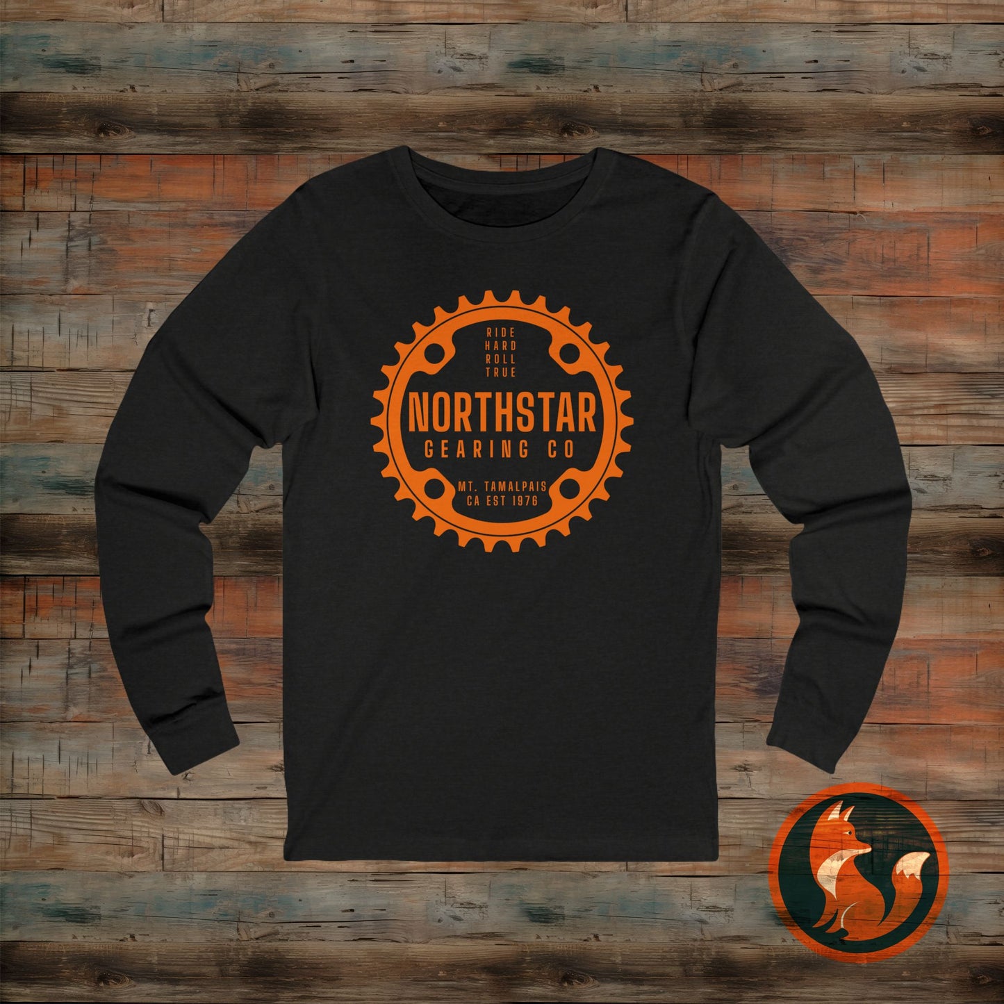 Unisex Jersey Long Sleeve Tee, Cozy Casual Top, Stylish Mountain Biking Apparel, Gift for Mountain Bikers, Outdoor Adventure Shirt