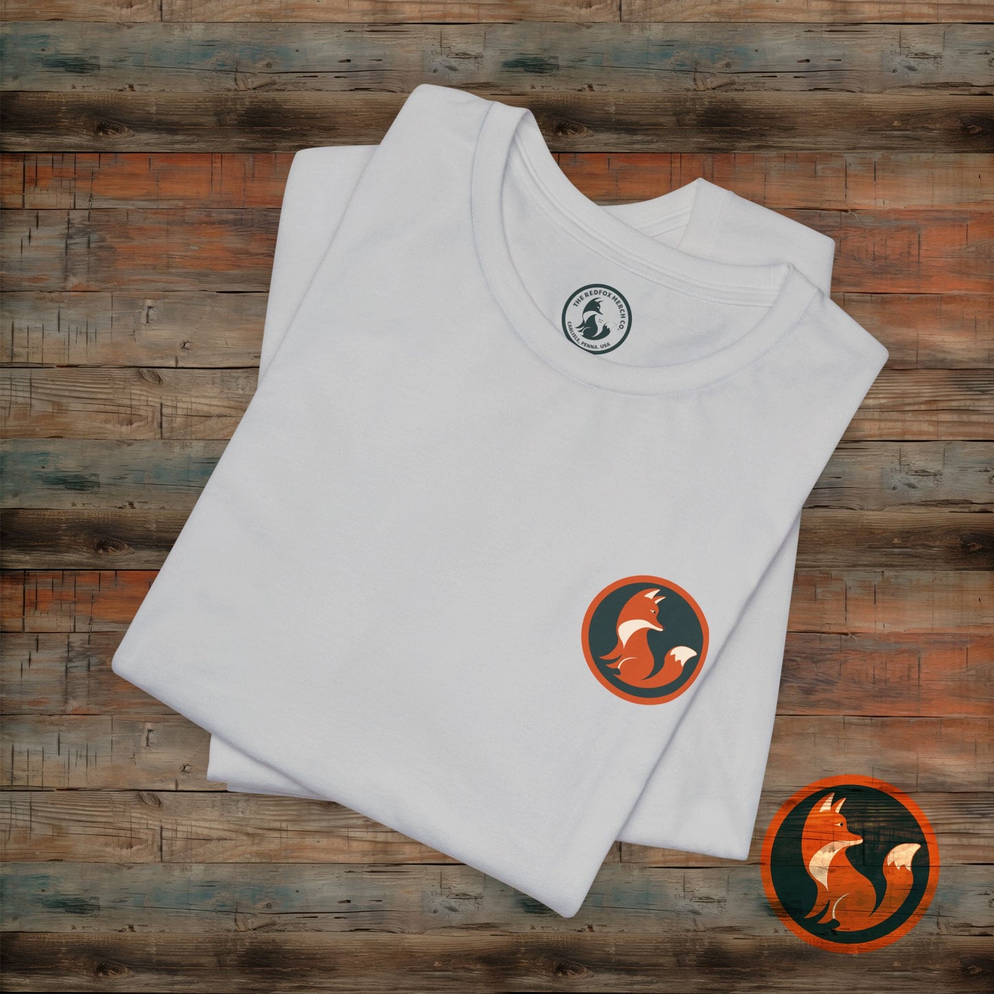 RedFox Graphic Tee for Official Merch, Casual Unisex Shirt, Outdoor Adventure Apparel, Gift for Wildlife Enthusiasts, Eco-Friendly Fashion