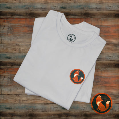 RedFox Graphic Tee for Official Merch, Casual Unisex Shirt, Outdoor Adventure Apparel, Gift for Wildlife Enthusiasts, Eco-Friendly Fashion