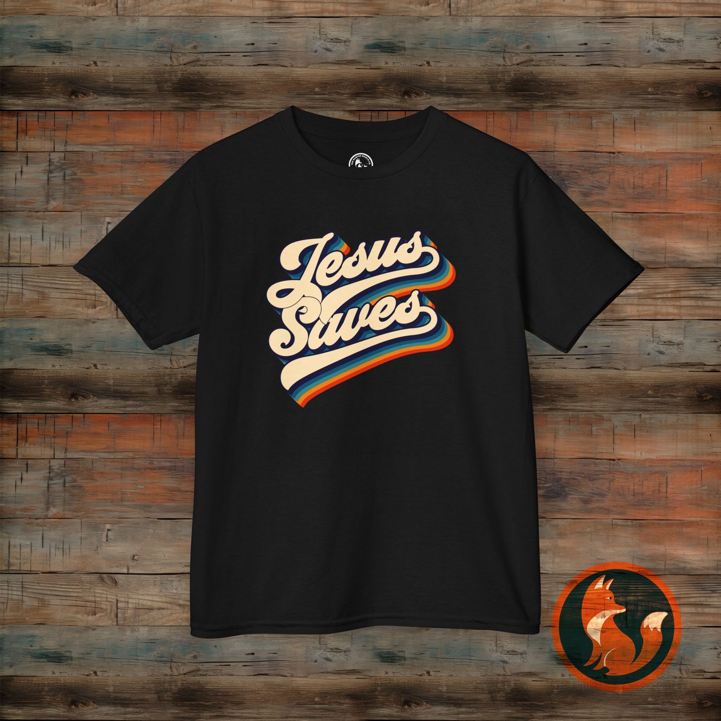 Kids Jesus Saves Tee, Cute Christian Tee, Church T-Shirt, Kids Casual Wear, Faith-Based Apparel