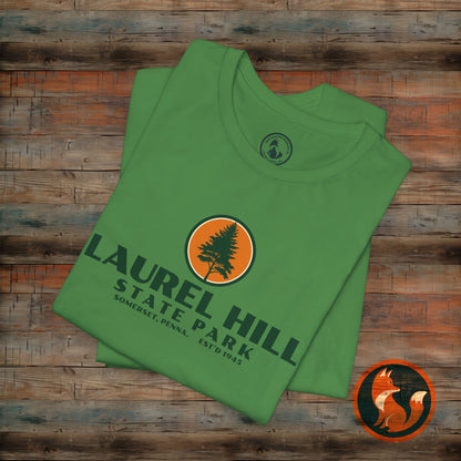 Laurel Hill State Park Tee - Unisex Jersey Short Sleeve T-Shirt, Nature Lover's Gift, Outdoor Adventure Apparel, Casual Wear, Gift for [...]