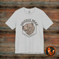 Grizzly Peak Unisex Short Sleeve Tee - Nature Lover's Graphic T-Shirt - Outdoor Adventure, Camping, Hiking Gift, Funny Wildlife Tee
