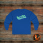 Inspirational Long Sleeve Tee, God’s Love Never Fails Shirt, Faith-Based Apparel, Unisex Cotton Top, Christian Gift