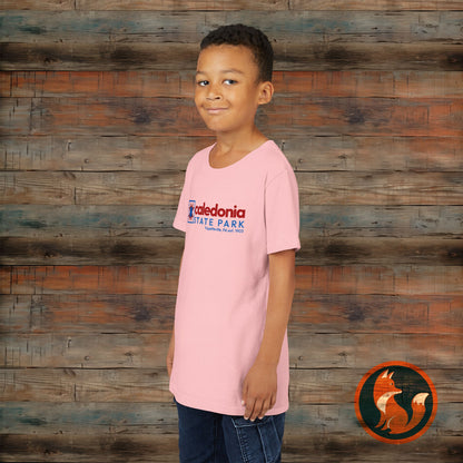 Caledonia State Park Youth Short Sleeve Tee - Fun, Nature-Inspired T-Shirt for Kids, Ideal for Summer Outings, Family Trips, Outdoor [...]