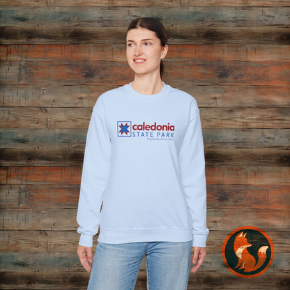 Caledonia State Park Crewneck Sweatshirt, Cozy Travel Gift, Nature Lover Apparel, Unisex Hoodie, Outdoor Adventure Wear