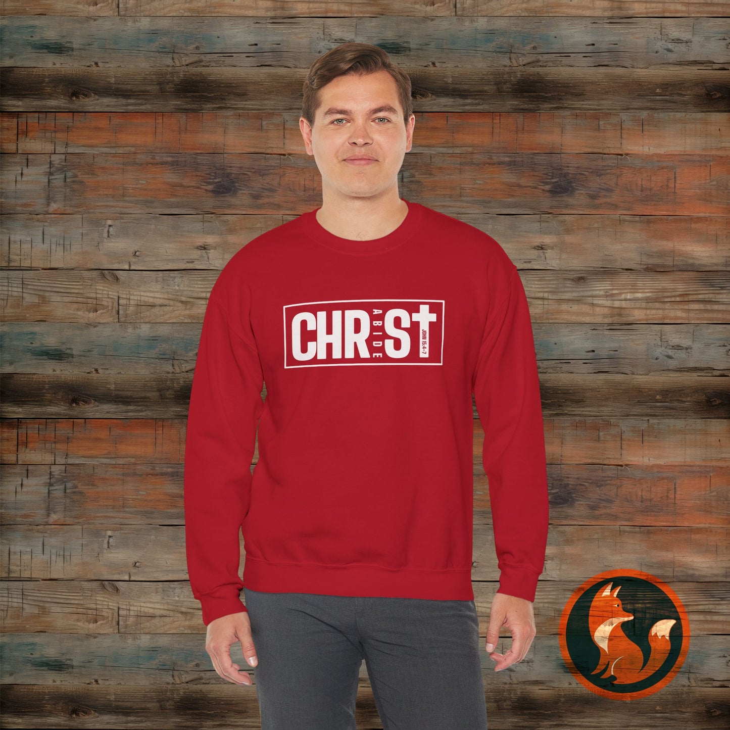 Faith-Inspired Unisex Sweatshirt, Comfortable Crewneck for Everyday Wear, Perfect Gift for Holidays, Christian Apparel, Cozy Casual [...]