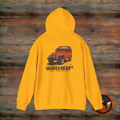 Outdoor Adventure Hoodie, Unisex Sweatshirt, Camping Gear, Off-Road Jeep Apparel, Gift for Nature Lovers