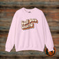 Soli Deo Gloria Crewneck Sweatshirt, Unisex Sweatshirt, Religious Sweatshirt, Vintage Style Sweatshirt, Comfortable Casual Wear