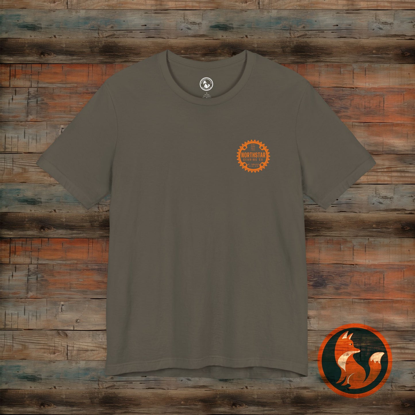 Northstar Gear Short Sleeve Tee, Casual Unisex T-Shirt, Everyday Wear, Gift for Him/Her, Summer Fashion, Outdoor Adventure