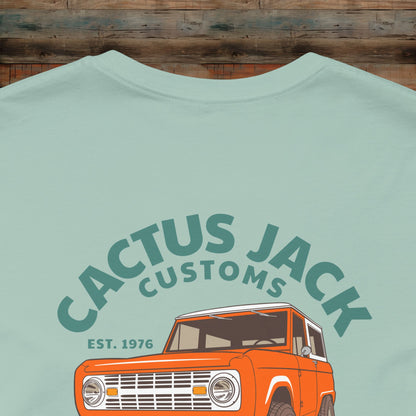 Cactus Jack Vintage Tee, Unisex Short Sleeve Shirt, Retro Graphic Tee, Car Enthusiast Gift, Casual Streetwear, Arizona Pride