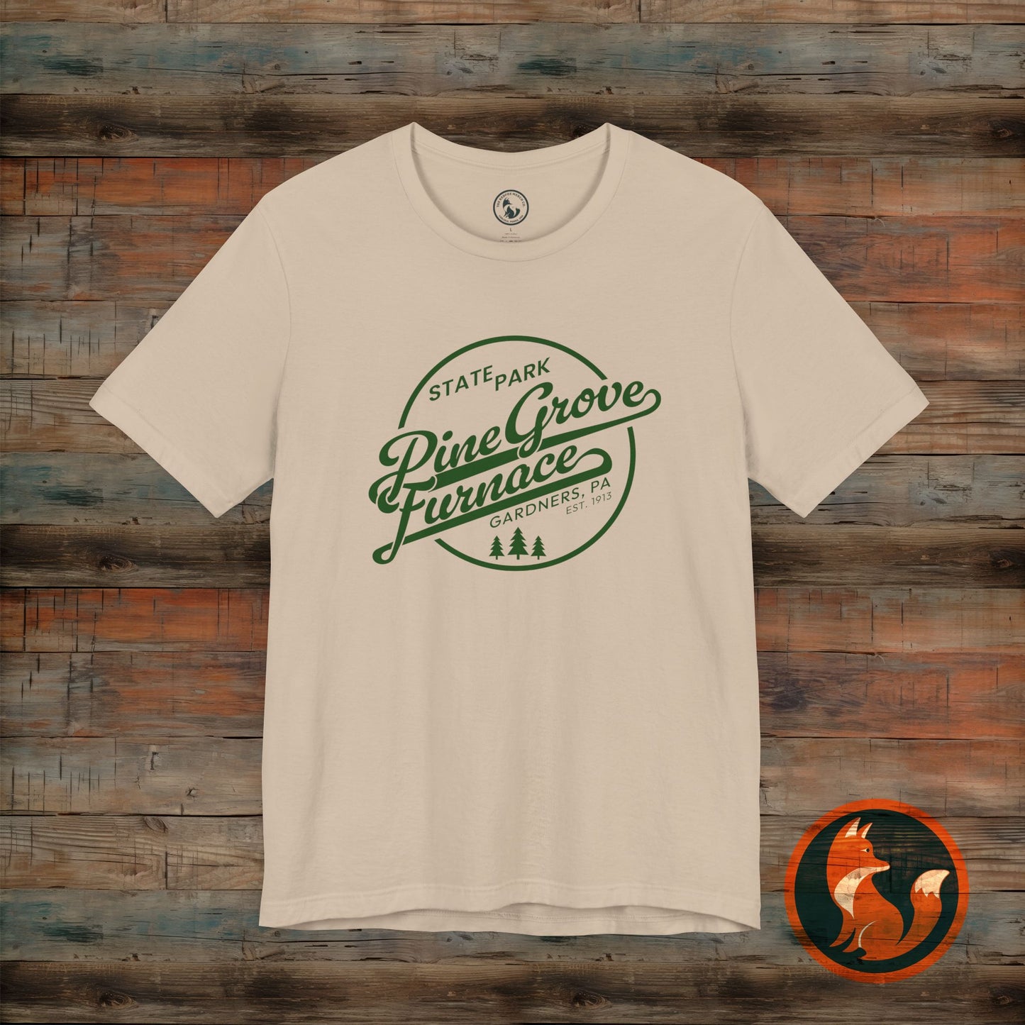 Vintage Pine Grove Furnace State Park Tee for Nature Lovers, Casual Graphic Tee, Outdoor Adventure Shirt, Unique Gift Idea