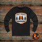 Drift Wood Outfitters Long Sleeve Tee - Unisex Outdoorsy Shirt for Nature Lovers, Camping, Fishing, Hiking, Gift for Adventurers