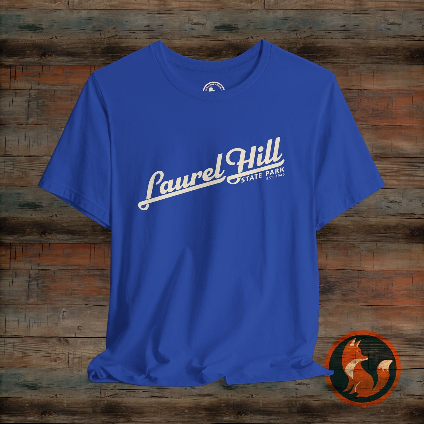Laurel Hill State Park Tee, Unisex Green Short Sleeve Shirt for Outdoor Lovers, Nature Gift, Adventure Apparel, Hiking T-Shirt, Summer Wear