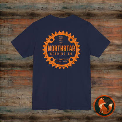 Northstar Gear Short Sleeve Tee, Casual Unisex T-Shirt, Everyday Wear, Gift for Him/Her, Summer Fashion, Outdoor Adventure
