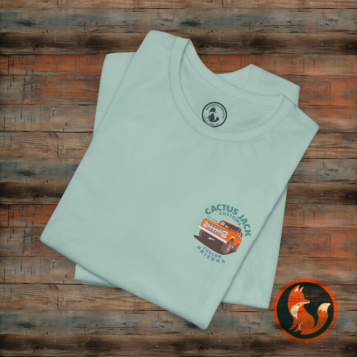 Cactus Jack Vintage Tee, Unisex Short Sleeve Shirt, Retro Graphic Tee, Car Enthusiast Gift, Casual Streetwear, Arizona Pride