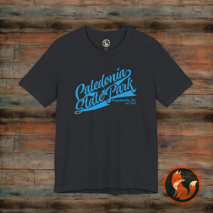 Caledonia State Park Tee | Unisex Jersey Short Sleeve T-Shirt | Nature Lover Gift | Outdoor Adventure Shirt | Travel Souvenir