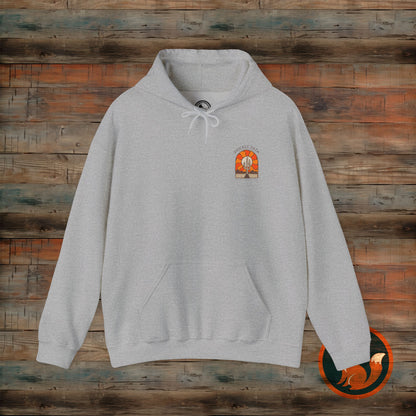 Desert Vibes Hoodie | Cozy Unisex Sweatshirt for Outdoor Lovers, Camping, Travel, Boho Style, Gift for Him/Her