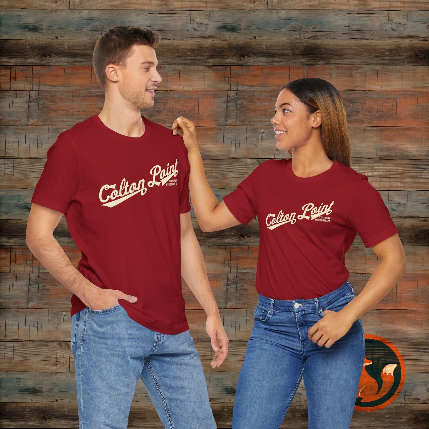 Colton Point State Park Short Sleeve Tee, Casual Cotton Tee, Unisex T-Shirt, Trendy Summer Shirt, Gift for Travelers, Everyday Wear