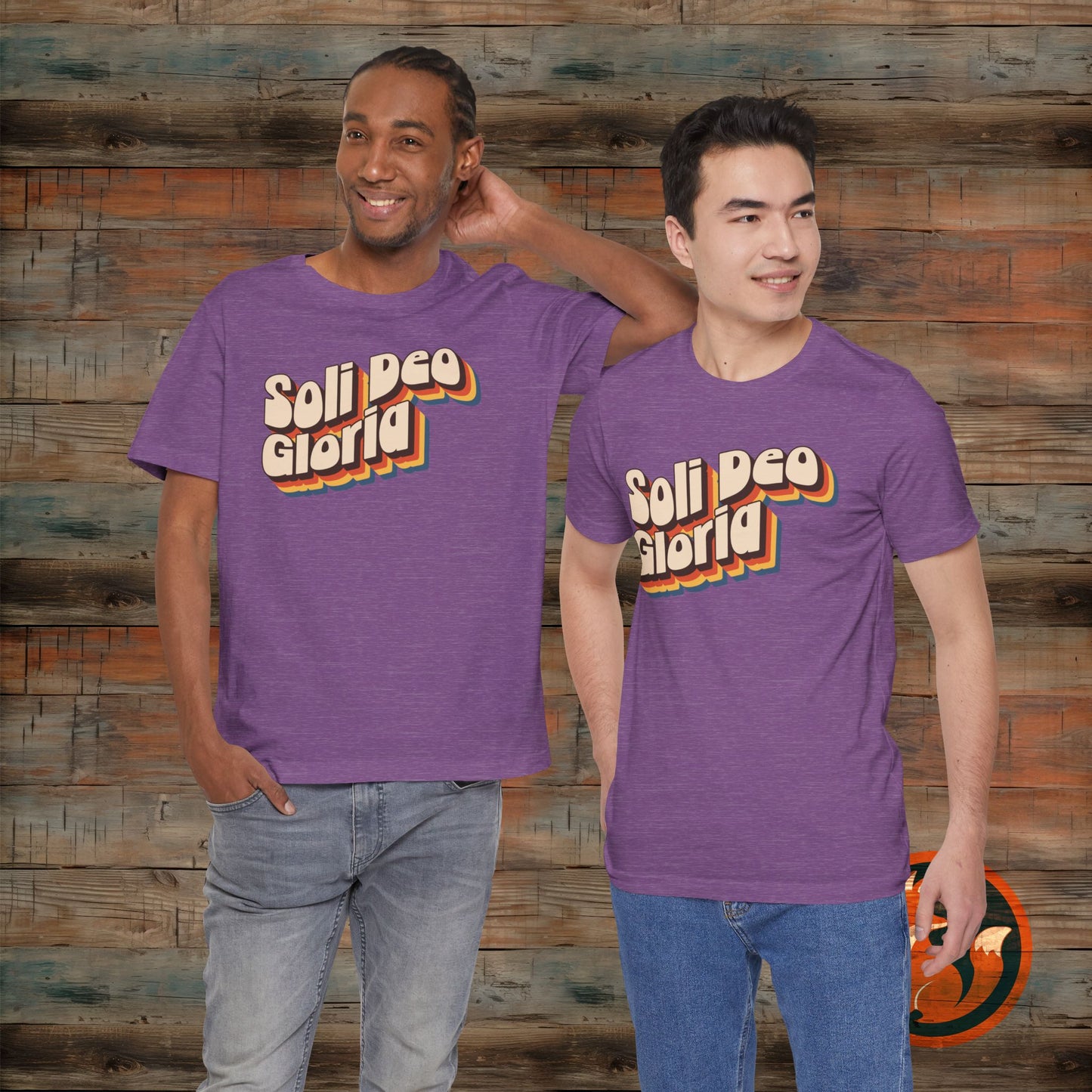 Soli Deo Gloria(Glory to God Alone) Unisex T-Shirt, Retro Graphic Tee, Casual Everyday Wear, Religious Inspiration Shirt, Gift for Believers, Faith-Based [...]