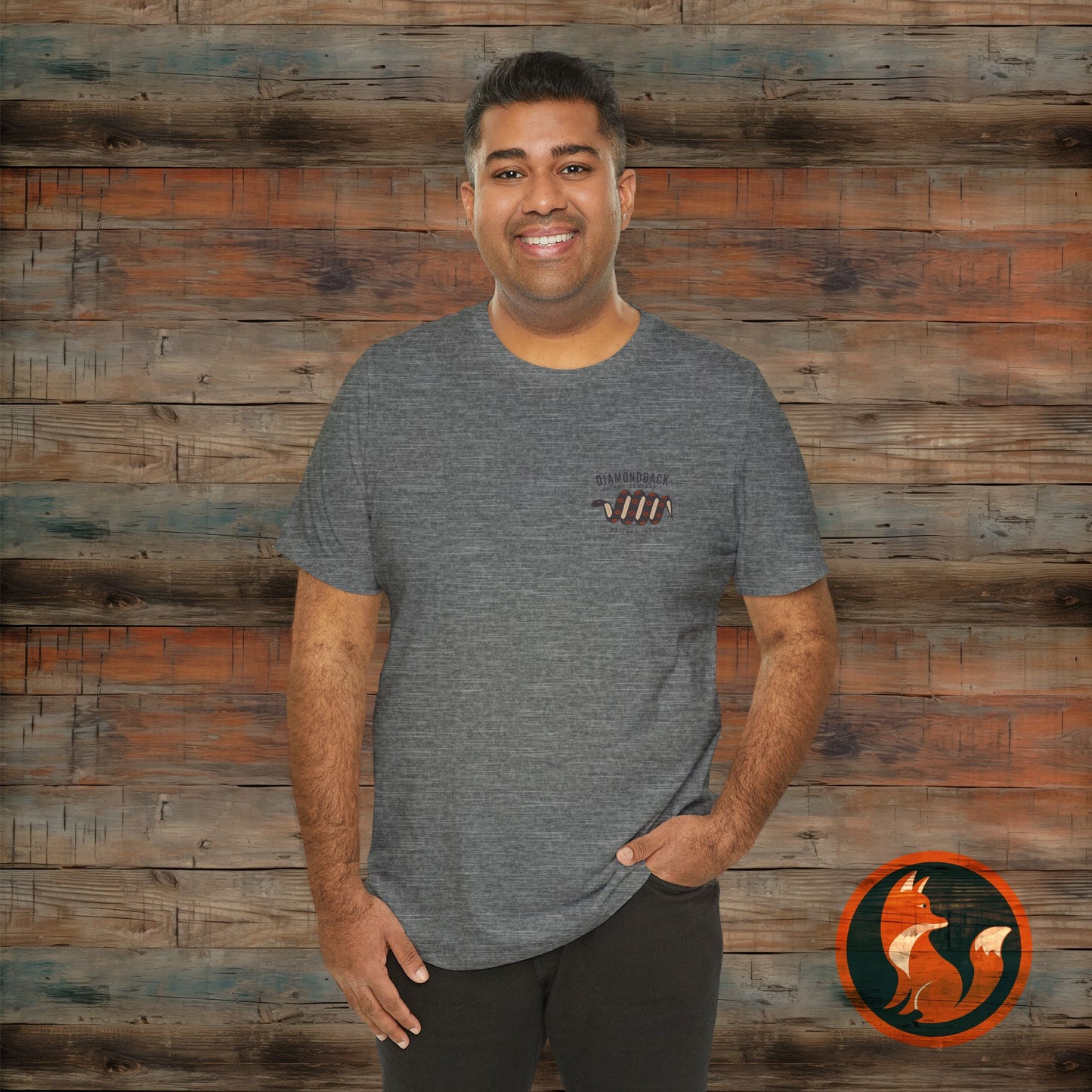 Diamondback Trail Company Tee - Unisex Short Sleeve Shirt, Nature Lover Apparel, Outdoor Adventure Top, Gift for Hikers, Eco-Friendly [...]