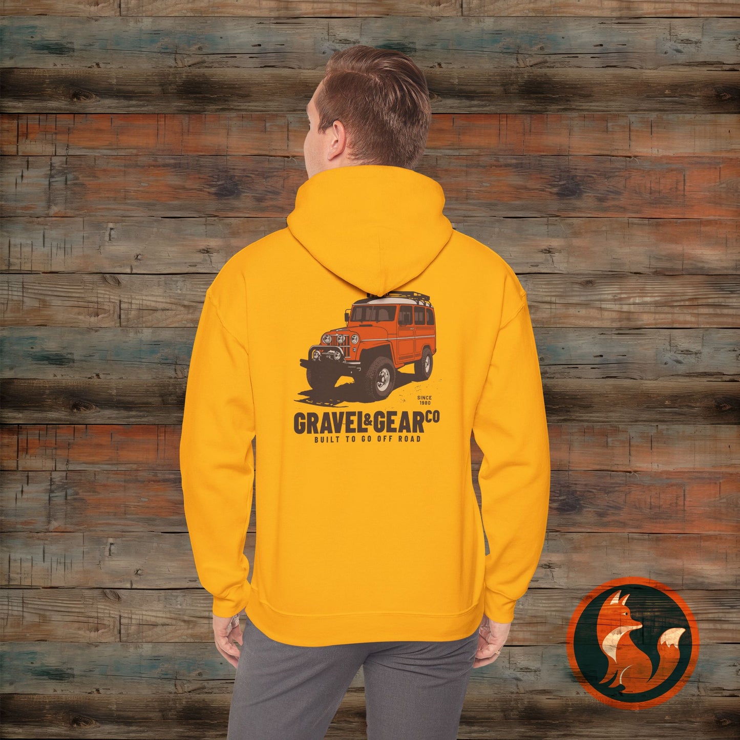 Outdoor Adventure Hoodie, Unisex Sweatshirt, Camping Gear, Off-Road Jeep Apparel, Gift for Nature Lovers