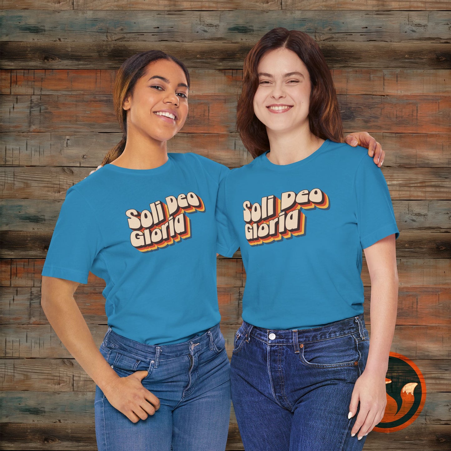 Soli Deo Gloria(Glory to God Alone) Unisex T-Shirt, Retro Graphic Tee, Casual Everyday Wear, Religious Inspiration Shirt, Gift for Believers, Faith-Based [...]