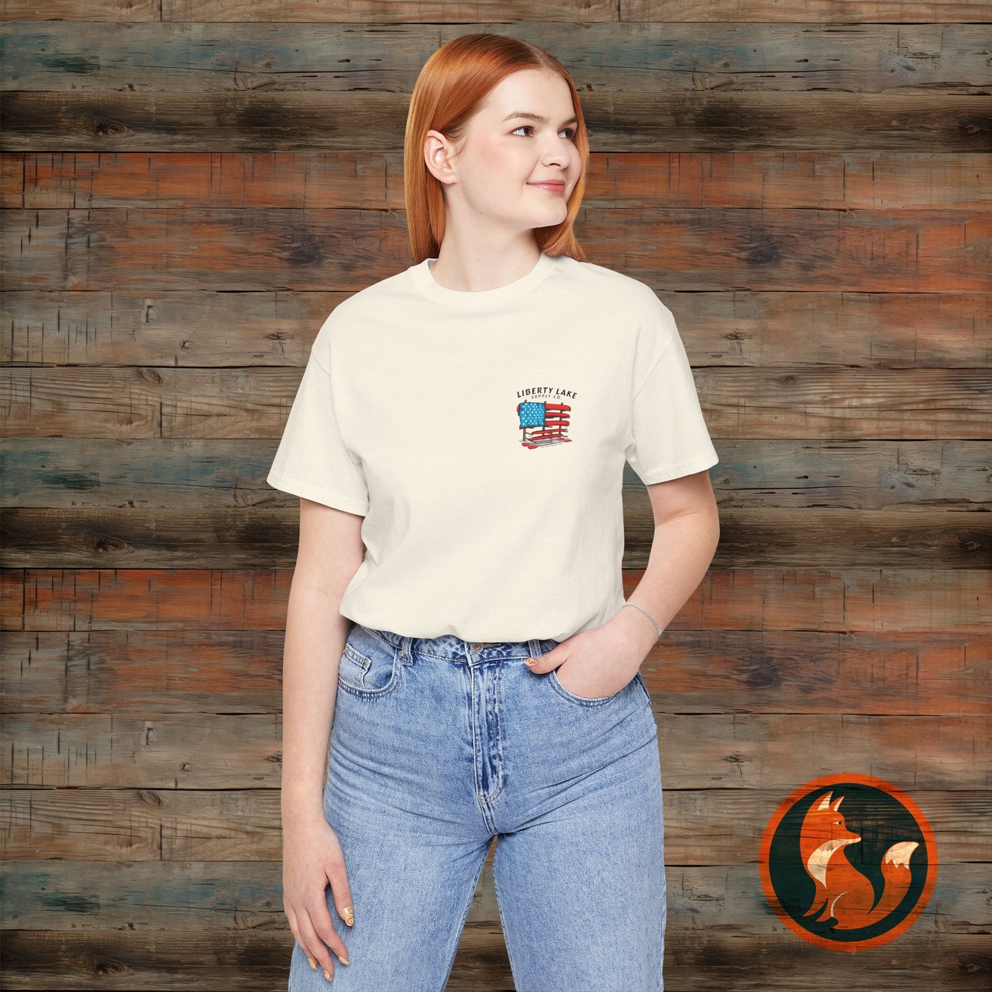 Patriotic Graphic Tee - Unisex Jersey Short Sleeve T-Shirt, 4th of July Outfit, Americana Apparel, Casual Style
