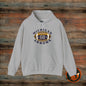 Michigan Arrows Football Hooded Sweatshirt, Unisex Hoodie, Sportswear, Athletic Gift, Casual Wear, Team Spirit Apparel