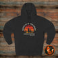 Explore More: Cozy Three-Panel Fleece Hoodie, Adventure Sweatshirt, Outdoor Gift, Travel Apparel, Nature Lovers Hoodie