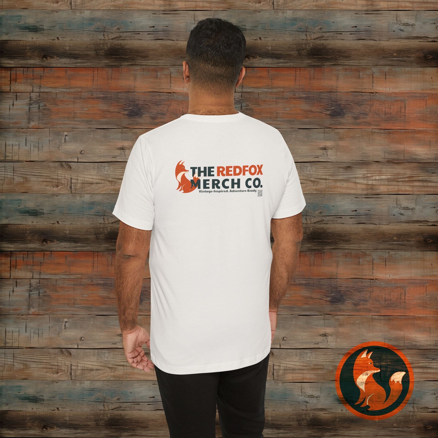 RedFox Merch Co, Casual Wear, Gift for Animal Lovers, Unique T-Shirt, Everyday Comfort, Perfect for Any Occasion