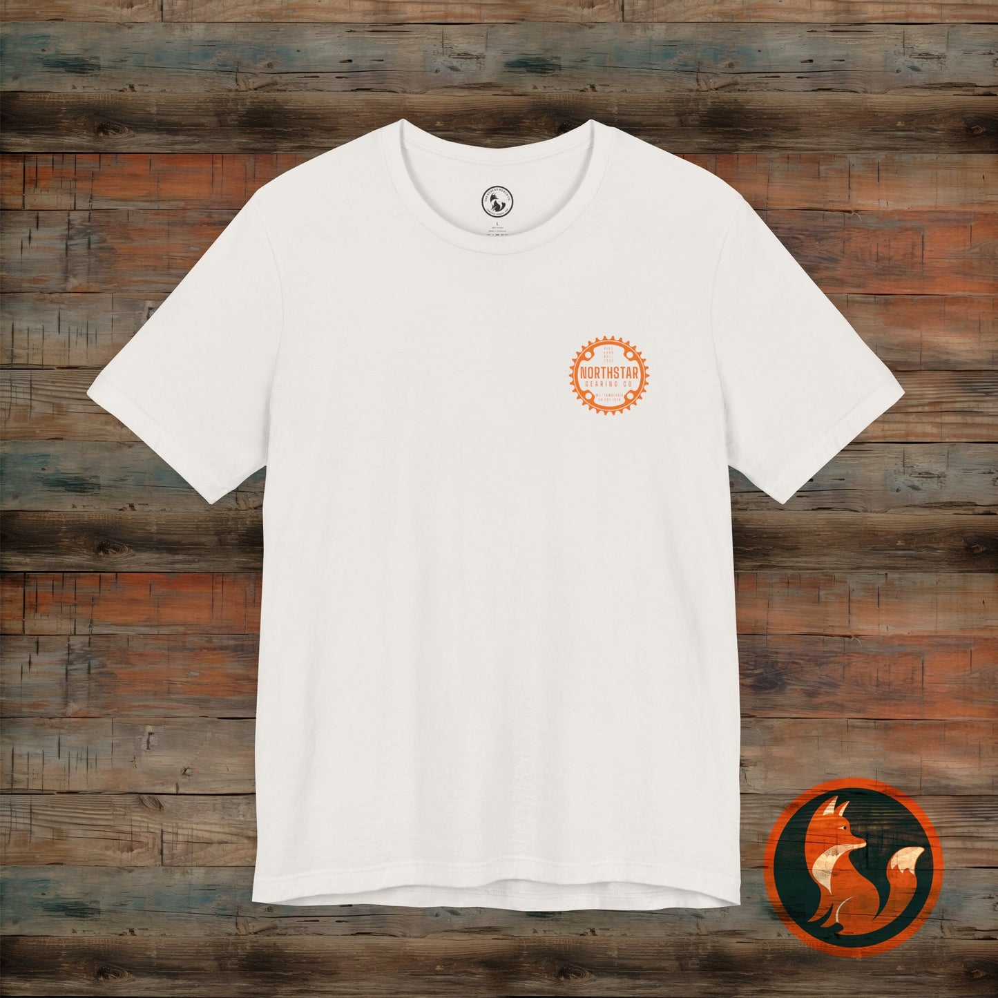 Northstar Gear Short Sleeve Tee, Casual Unisex T-Shirt, Everyday Wear, Gift for Him/Her, Summer Fashion, Outdoor Adventure