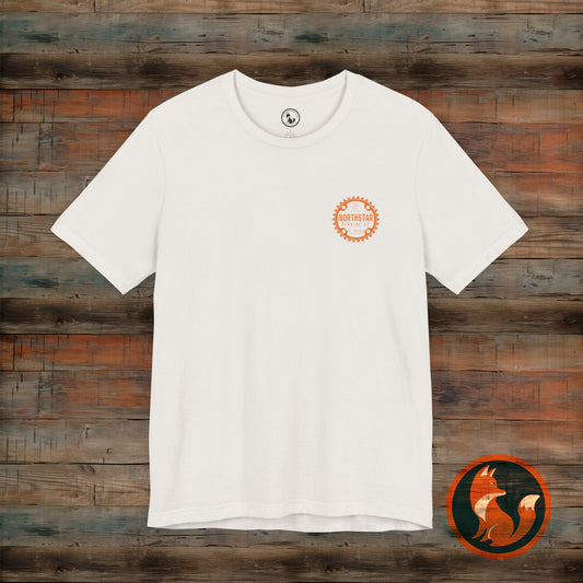 Northstar Gear Short Sleeve Tee, Casual Unisex T-Shirt, Everyday Wear, Gift for Him/Her, Summer Fashion, Outdoor Adventure