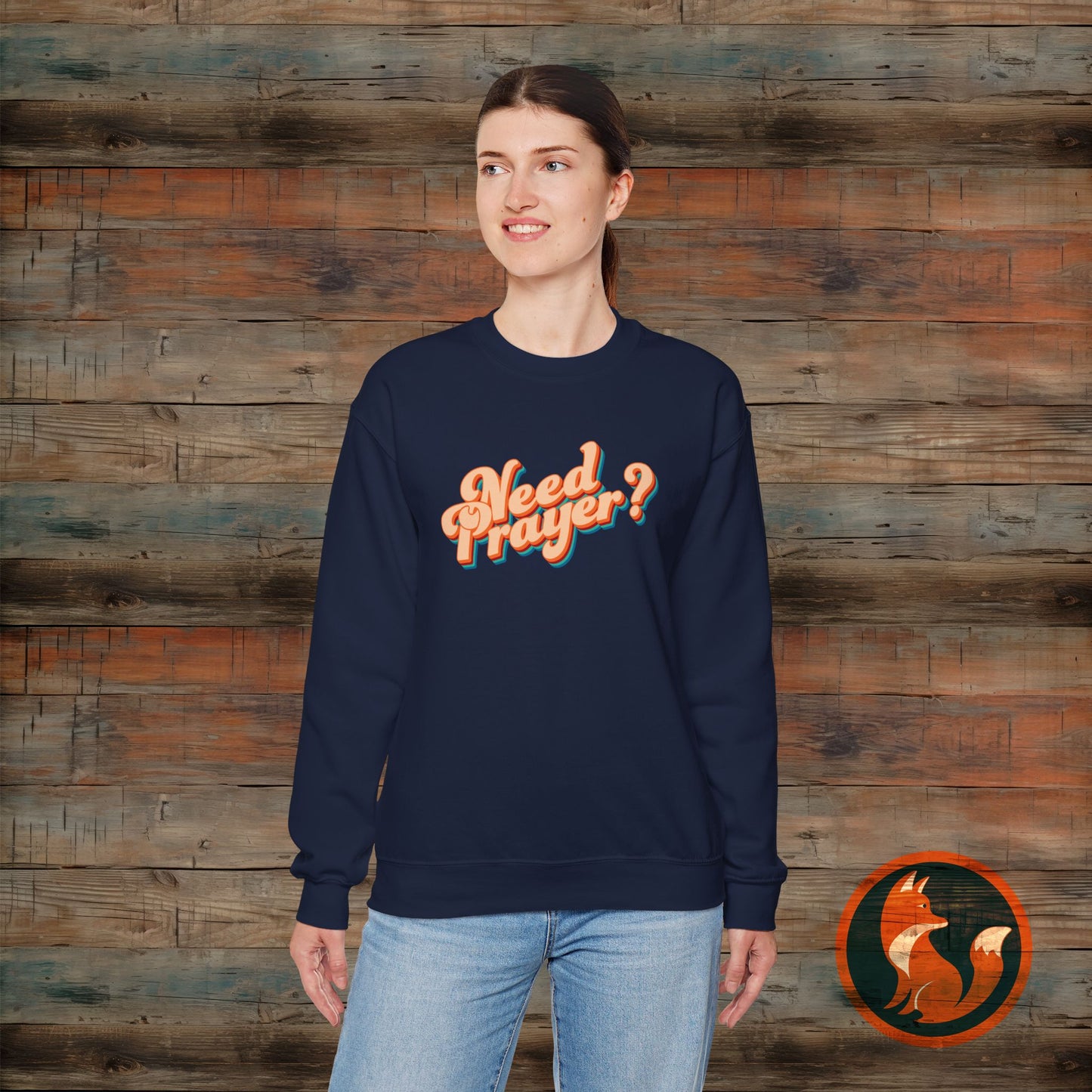 Need Prayer? Unisex Heavy Blend™ Crewneck Sweatshirt, Cozy Sweatshirt, Prayer Sweatshirt, Gift for Spiritual Individuals, Comfortable [...]