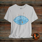 Retro Long Beach Football Tee, Unisex T-Shirt, Casual Wear, Sports Apparel, Gift for Football Lovers, Vintage Style