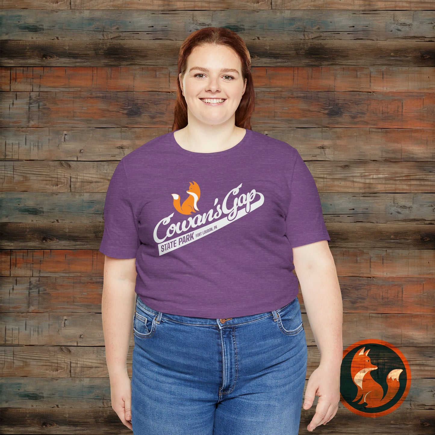 Cowans Gap State Park Tee - Unisex Jersey Short Sleeve T-Shirt, Nature Lover Gift, Hiking Apparel, Outdoor Adventure Wear, [...]