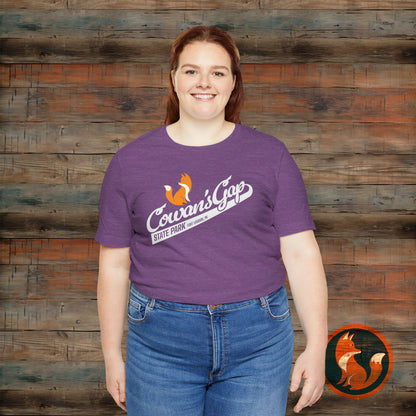 Cowans Gap State Park Tee - Unisex Jersey Short Sleeve T-Shirt, Nature Lover Gift, Hiking Apparel, Outdoor Adventure Wear, [...]