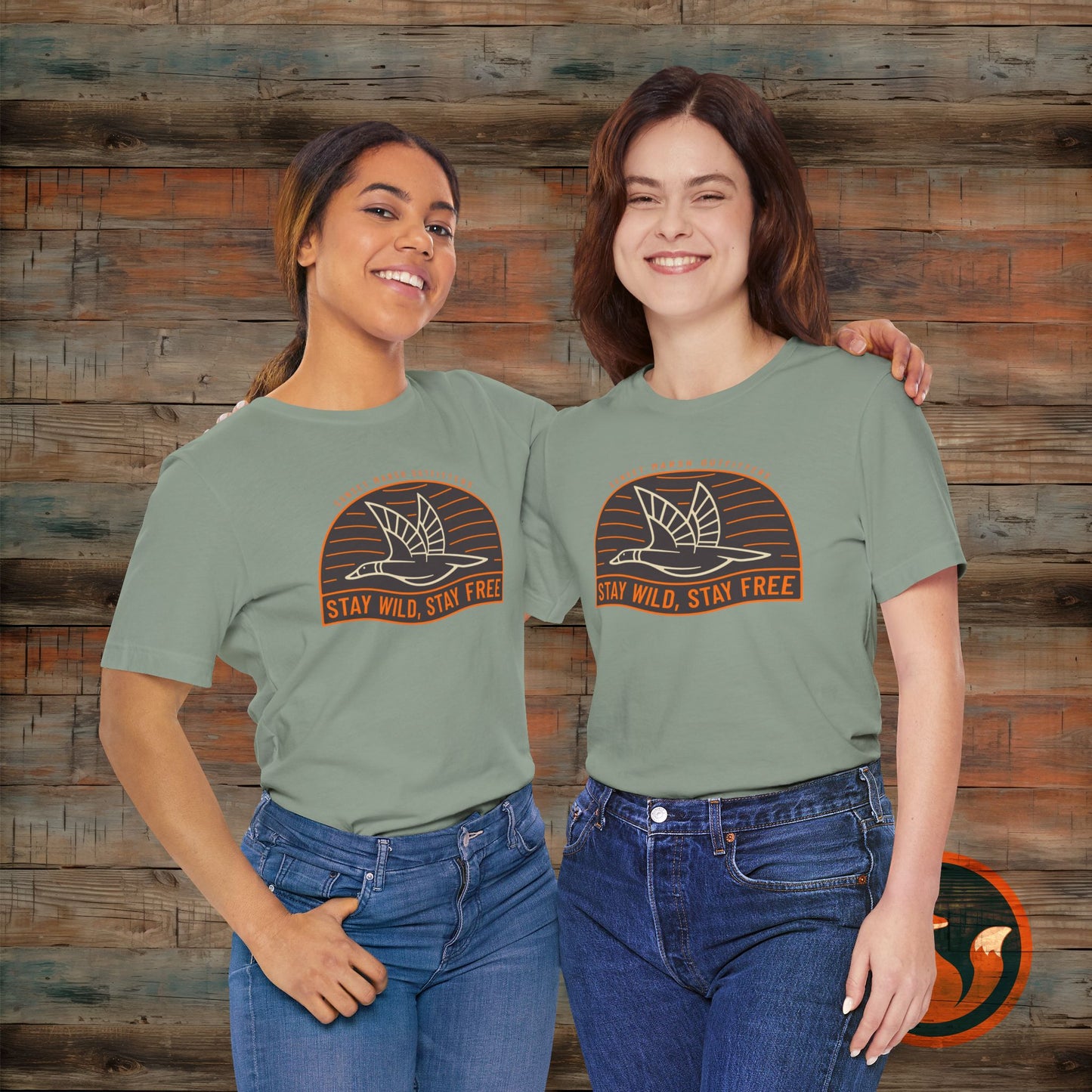 Stay Wild Unisex Short Sleeve Tee, Adventure Shirt, Nature Tee, Outdoorsy Apparel, Gift for Nature Lovers