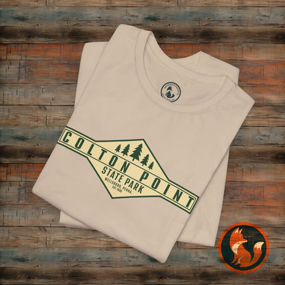 Colton Point State Park Tee, Eco-Friendly Nature Shirt, Unisex Outdoor Apparel, Perfect Gift for Hikers and Campers
