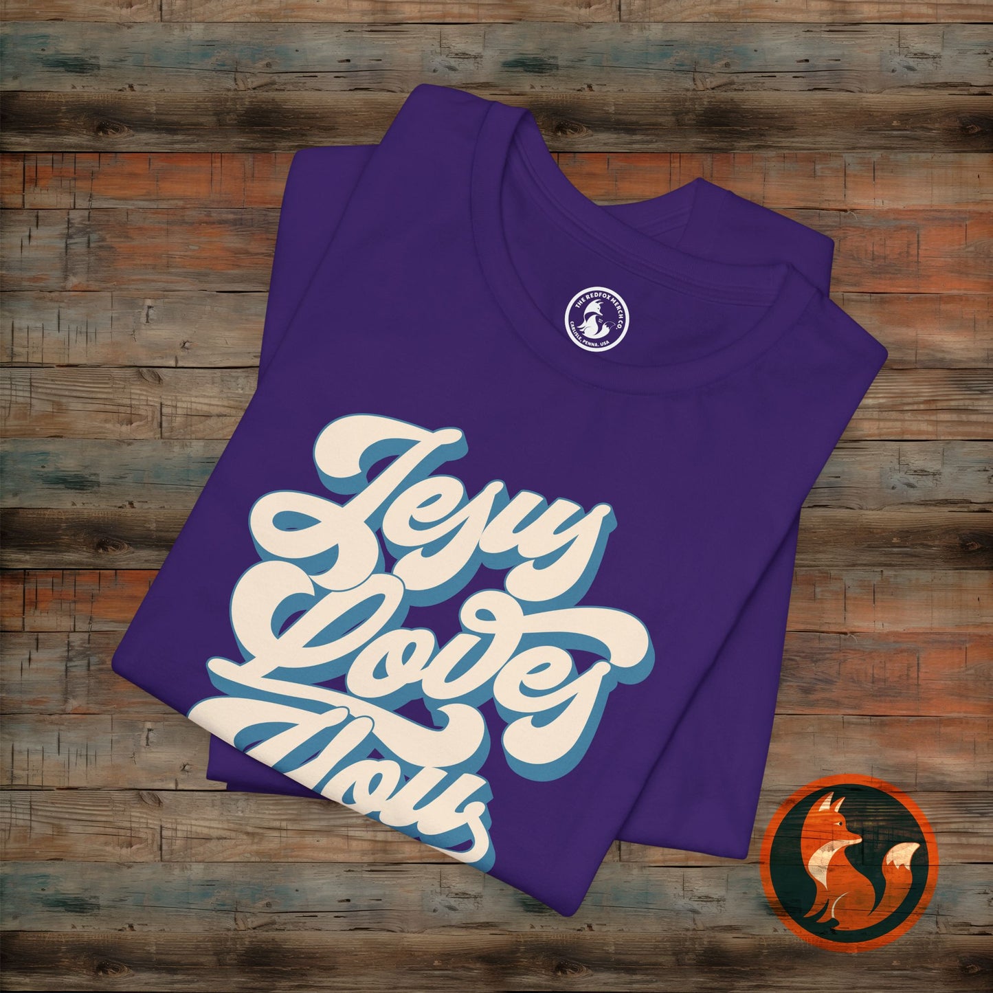 Jesus Loves You Unisex Tee, Inspirational T-Shirt, Faith-Based Apparel, Gift for Christians, Casual Everyday Wear