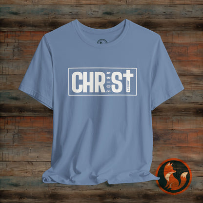 Faith-Inspired Unisex Jersey Short Sleeve Tee, Christian T-Shirt, Stylish Faith Apparel, Inspirational Outfit, Gifts for Believers