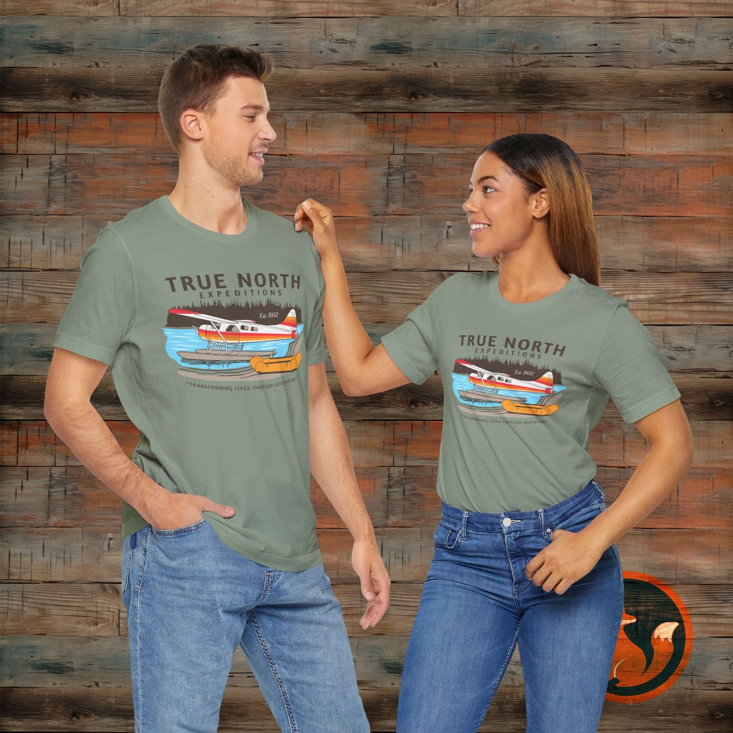 Adventure-Inspired Unisex Tee: True North Expeditions, Outdoor Shirt, Travel Apparel, Water Sports T-Shirt, Gift for Adventurers, [...]
