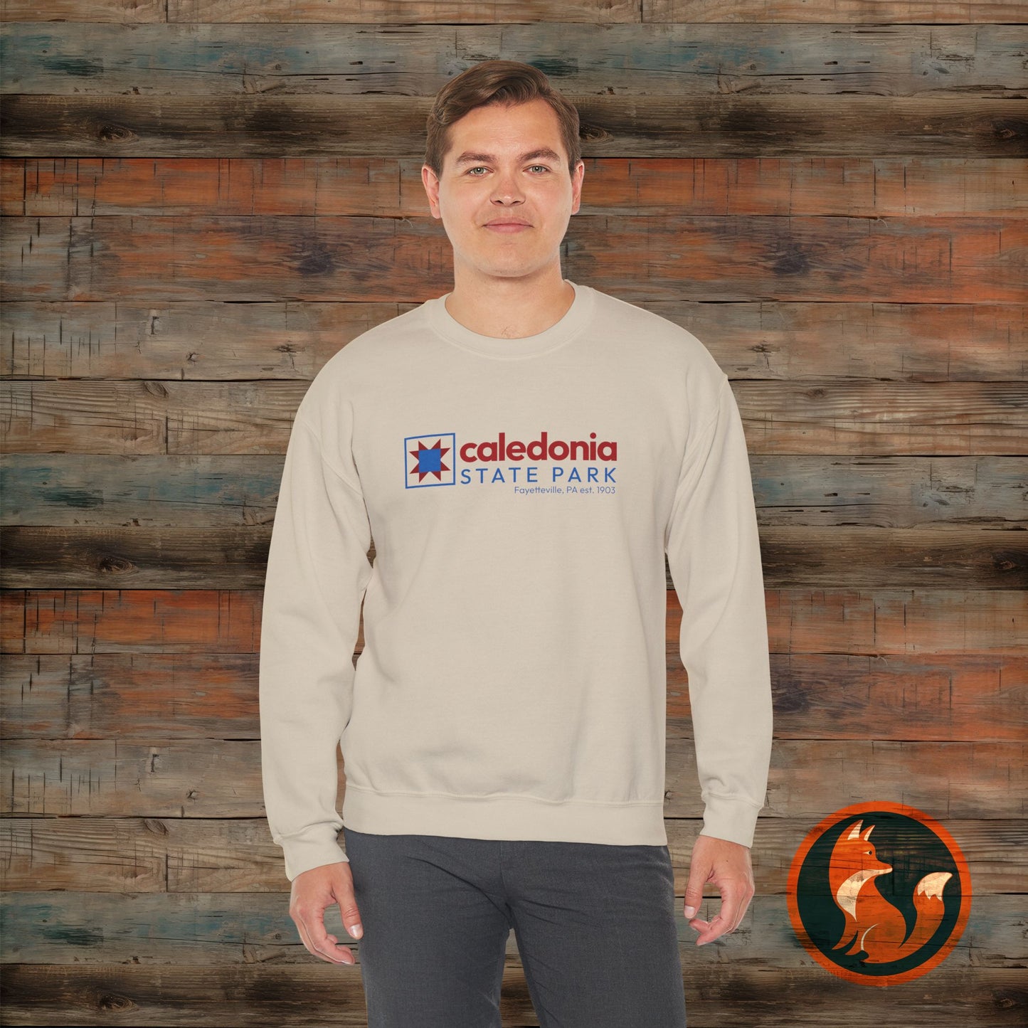 Caledonia State Park Crewneck Sweatshirt, Cozy Travel Gift, Nature Lover Apparel, Unisex Hoodie, Outdoor Adventure Wear