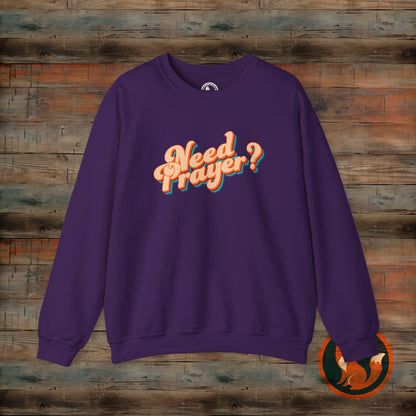 Need Prayer? Unisex Heavy Blend™ Crewneck Sweatshirt, Cozy Sweatshirt, Prayer Sweatshirt, Gift for Spiritual Individuals, Comfortable [...]