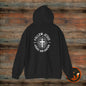 Faith-Inspired Hooded Sweatshirt - Follow Jesus Design, Unisex Cozy Pullover, Christian Apparel, Perfect Gift for Believers, Ideal for [...]