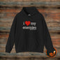 I love My Enemies Hoodie - Unisex Heavy Blend Sweatshirt, Christian Apparel, Gift for Faith Lovers, Inspirational Clothing, Cozy [...]